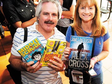 James Patterson tops list of world's highest-paid authors