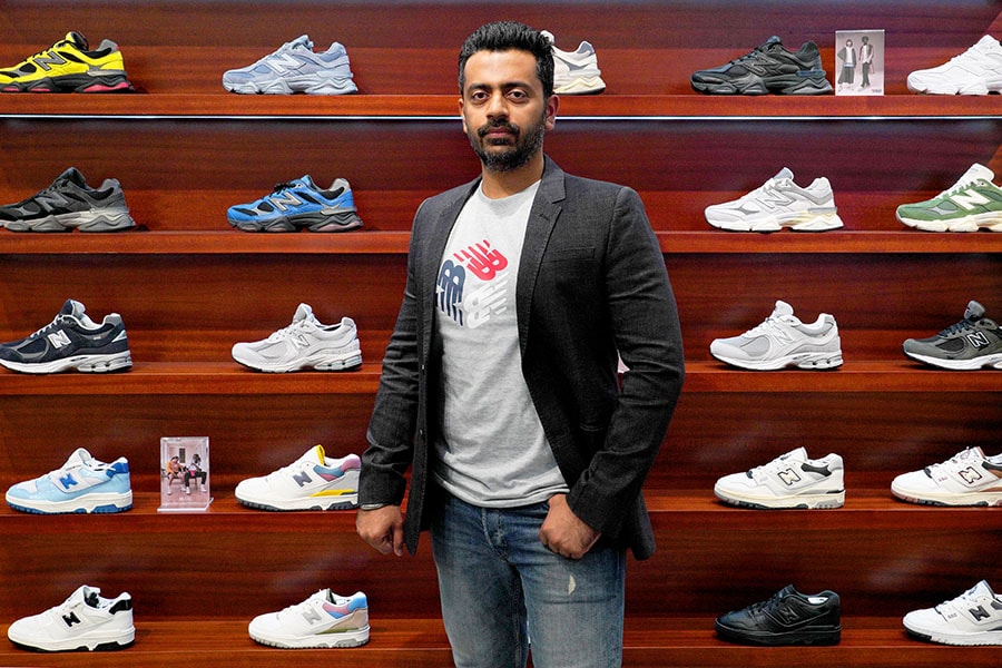We are an independent brand with heritage, not a heritage brand: Radeshwer Davar of New Balance